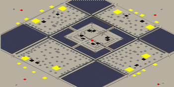 THE T - Red Alert 2 Map Preview Image